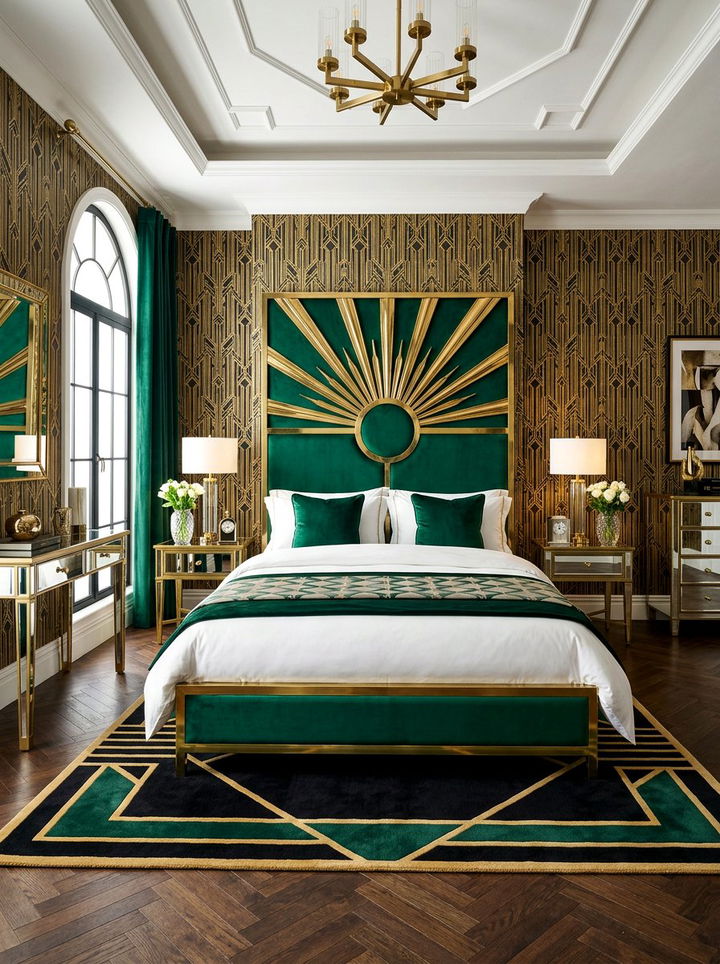 Art Deco Bedroom Suite - 30 bedroom suite ideas