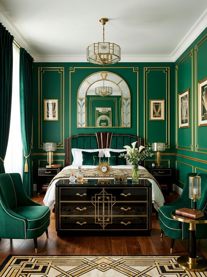 Art Deco Dresser - 30 bedroom vintage dressers