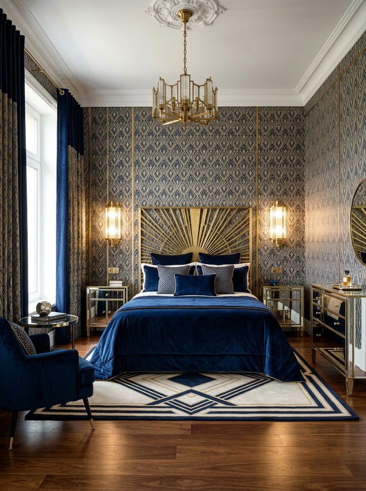 Art Deco Master Bedroom - 30 grand bedroom ideas