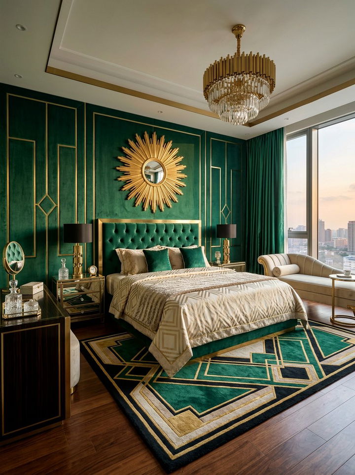 Art Deco Master Bedroom - 30 master bedroom ideas