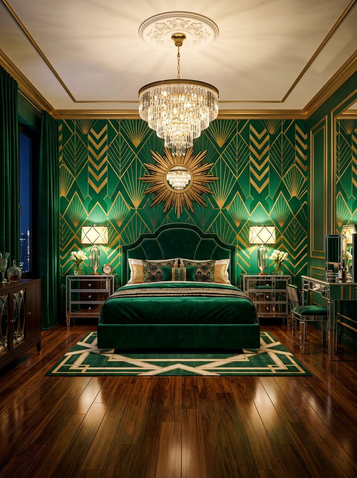 Art Deco Master Bedroom Details - 30 couples bedroom ideas