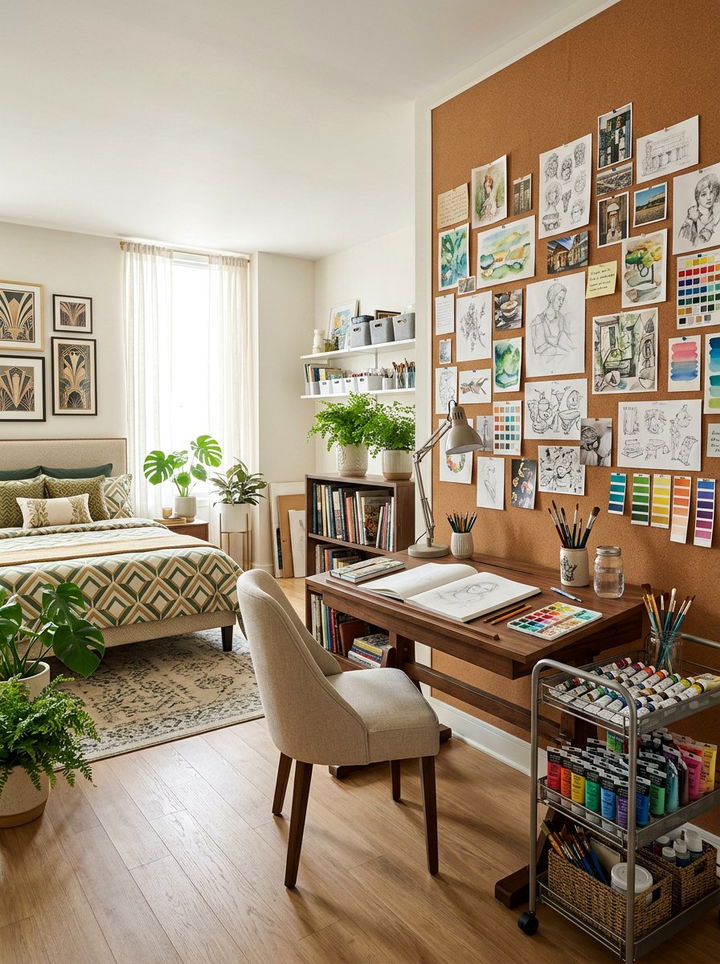 Art Decor Bedroom - 30 teenage girl bedroom ideas