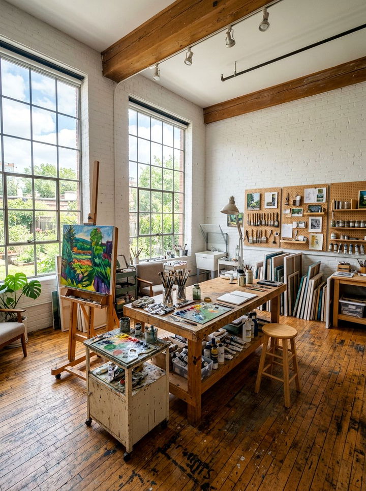 Art Studio - 30 bedroom conversion ideas