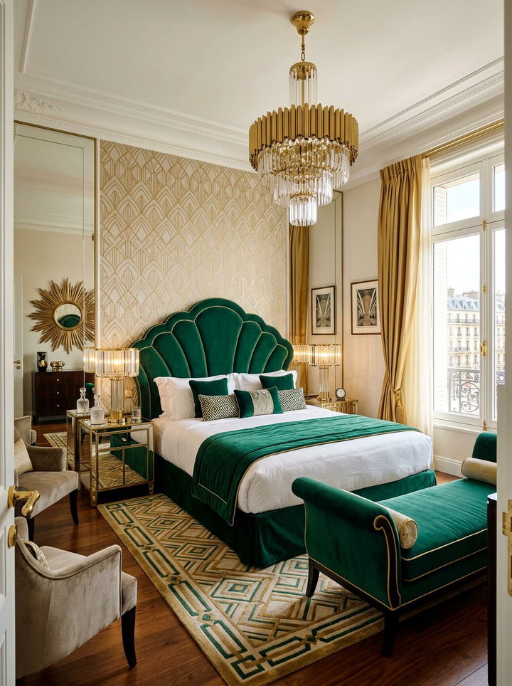 Art deco bedroom - 30 bedroom upgrade ideas