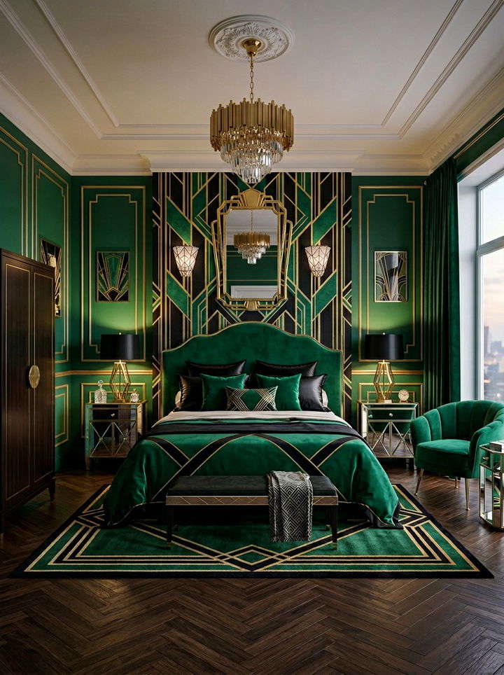 Art deco bedroom - 30 designer bedroom ideas