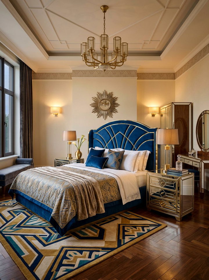 Art deco bedroom - 30 bedroom furniture settings