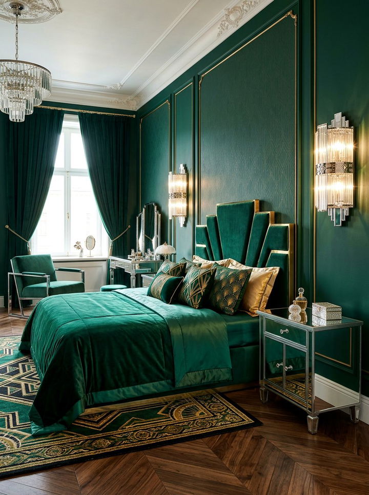 Art deco bedroom sconce - 30 bedroom sconces