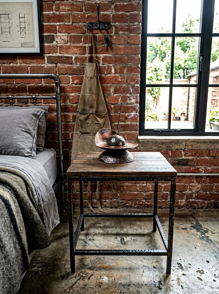 Artisan metal incense holder - 30 bedroom incense holders