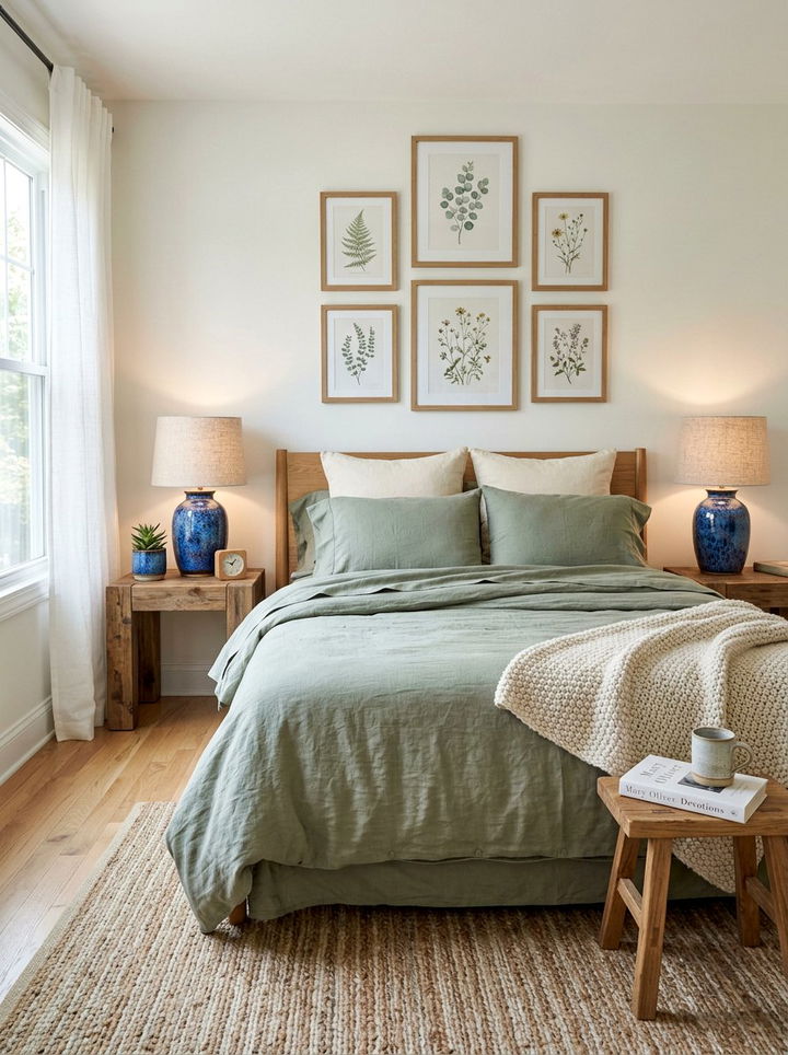 Artisanal Pottery Nightstand Lamps - 30 handcrafted bedroom ideas