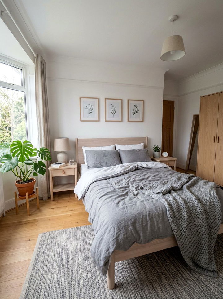 Ash Gray And White Bedroom - 30 gray and white bedroom color combo
