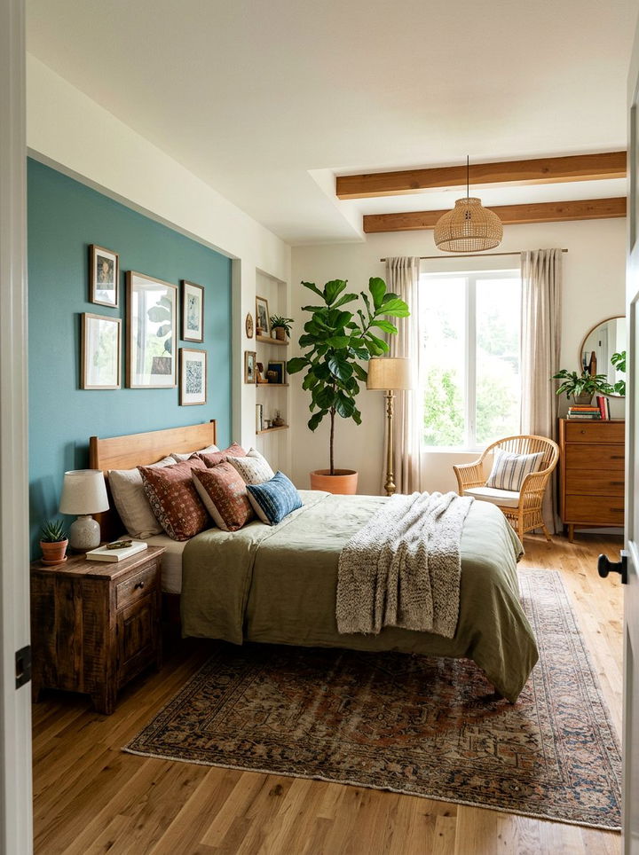 Asymmetrical Bedroom Layout - 30 bedroom furniture layout