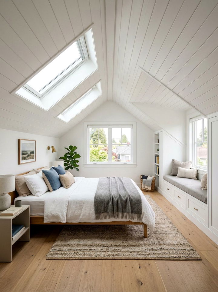 Attic Bedroom - 30 bedroom ideas