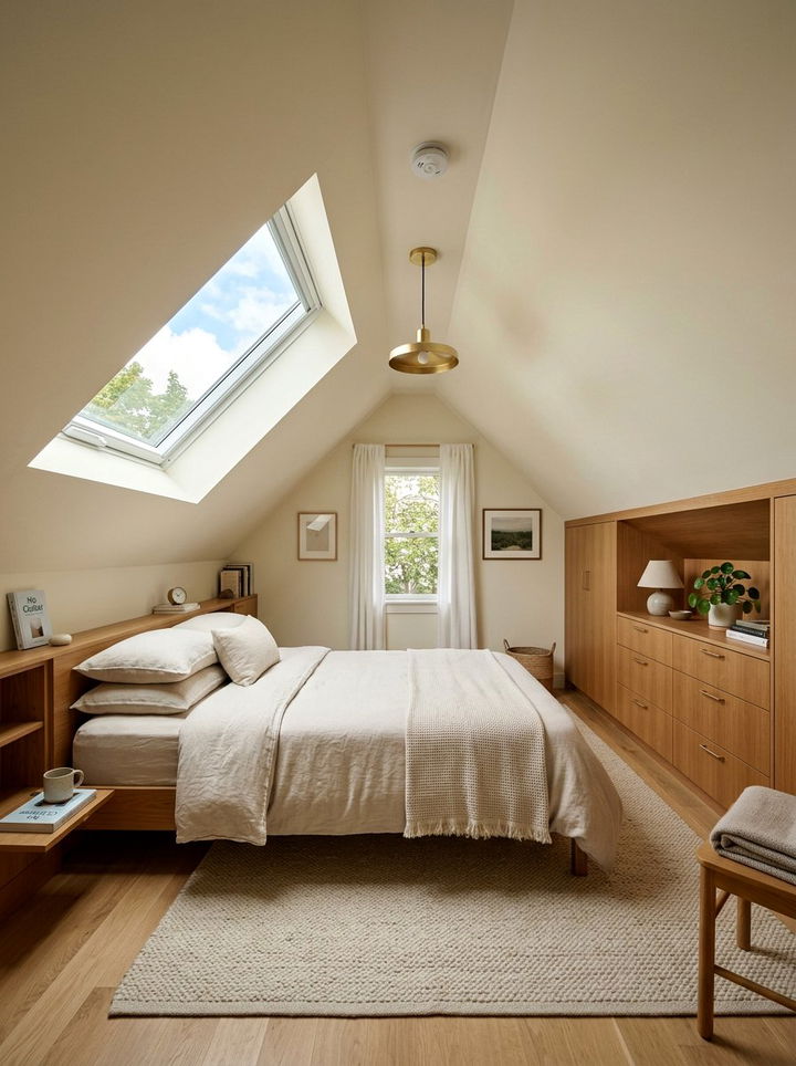 Attic Bedroom - 30 one of a kind bedroom ideas