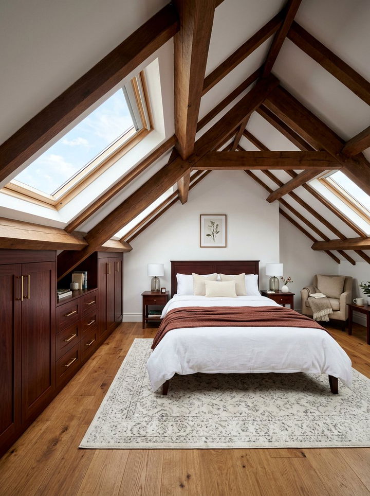 Attic Bedroom - 30 sanctuary bedroom ideas