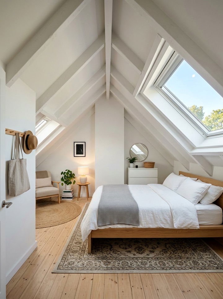 Attic Bedroom Conversion - 30 new build bedroom ideas