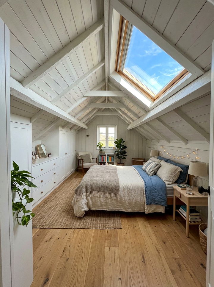 Attic Bedroom Ideas - 30 popular bedroom ideas