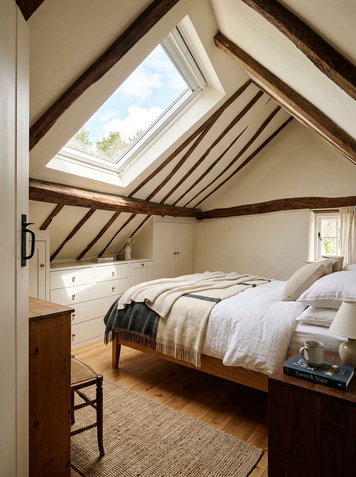 Attic Bedroom Layout - 30 bedroom space planning ideas
