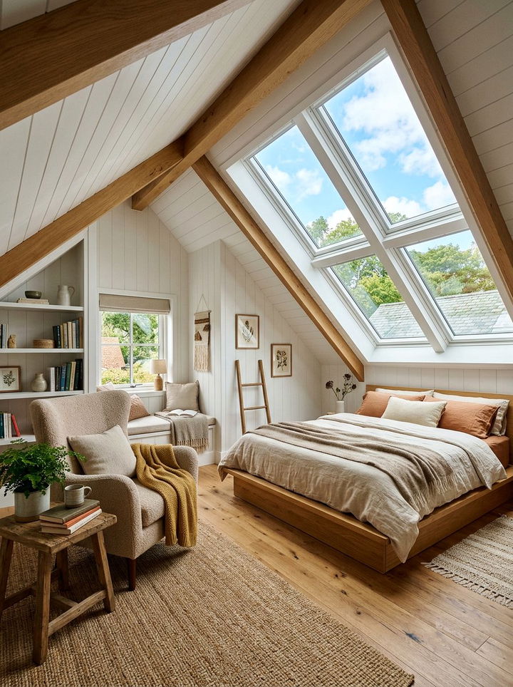 Attic Bedroom Skylight - 30 bedroom skylights