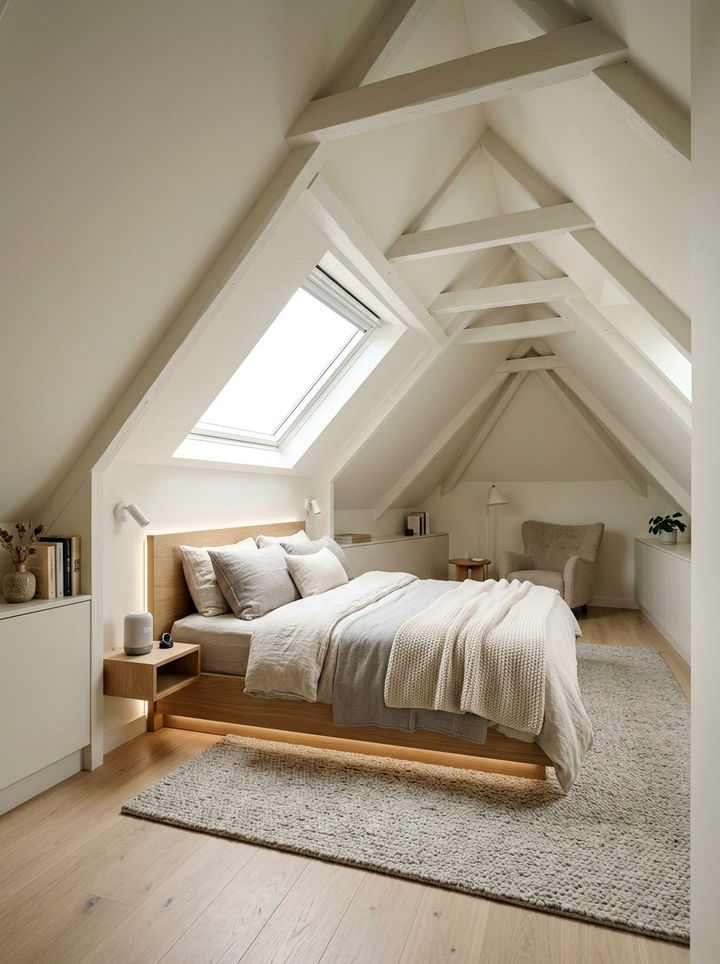 Attic Bedroom Sleep Monitoring - 30 bedroom sleep trackers