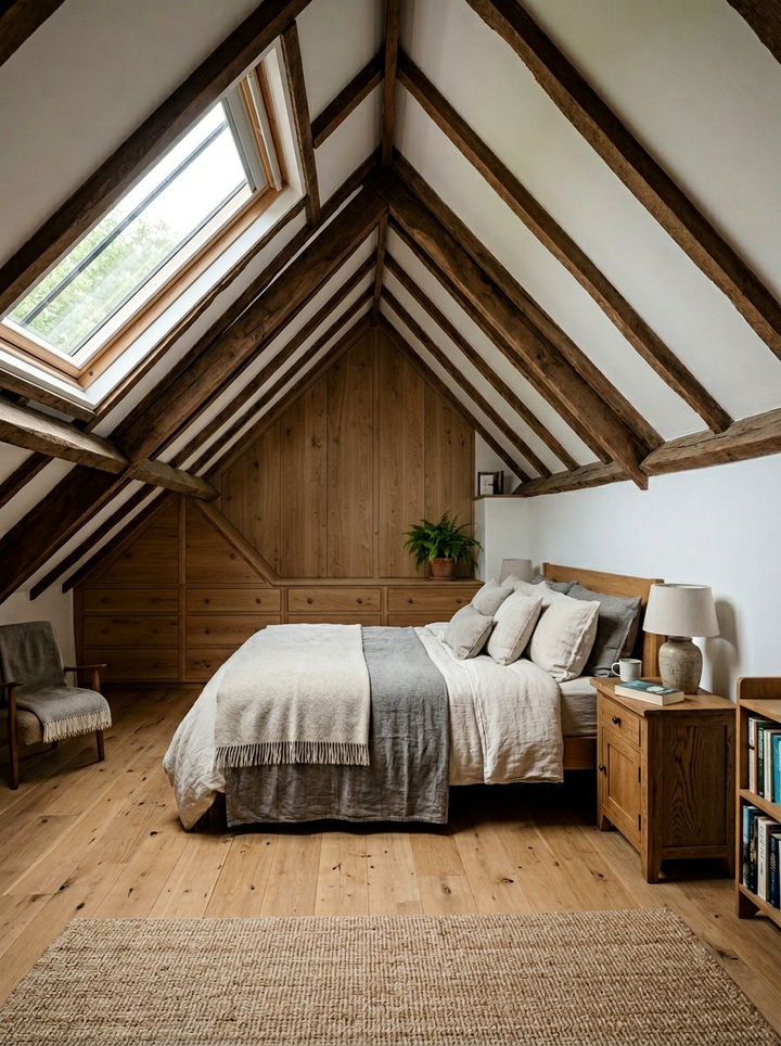 Attic Bedroom Sloped Ceiling Layout - 30 bedroom furniture placement