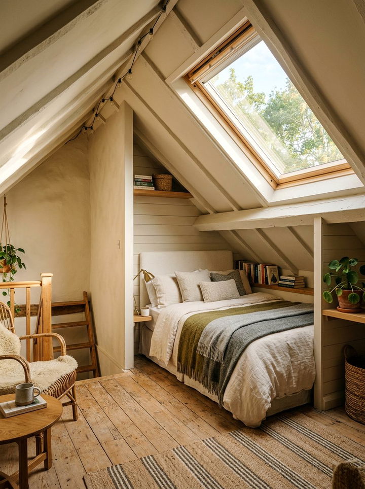 Attic Bedroom Space - 30 bedroom photography ideas