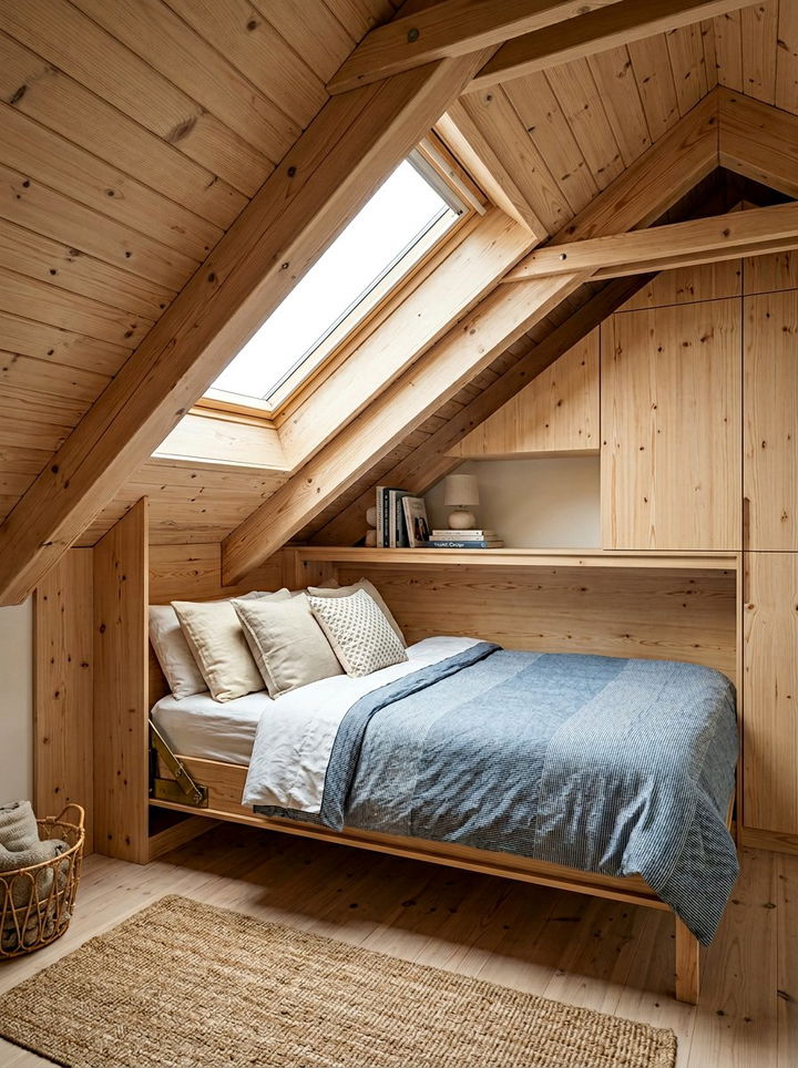 Attic Bedroom Wall Bed - 30 bedroom fold down bed ideas