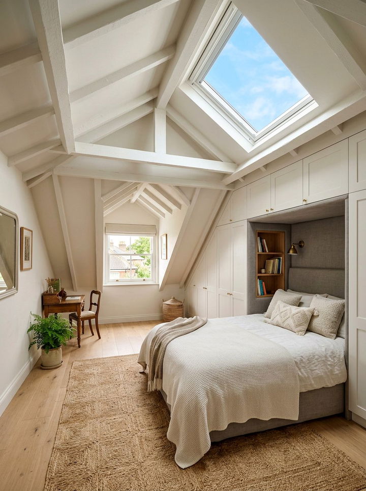 Attic Conversion - 30 bedroom renovation ideas