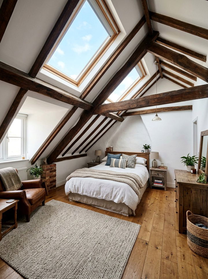 Attic Master Bedroom - 30 relaxation bedroom ideas