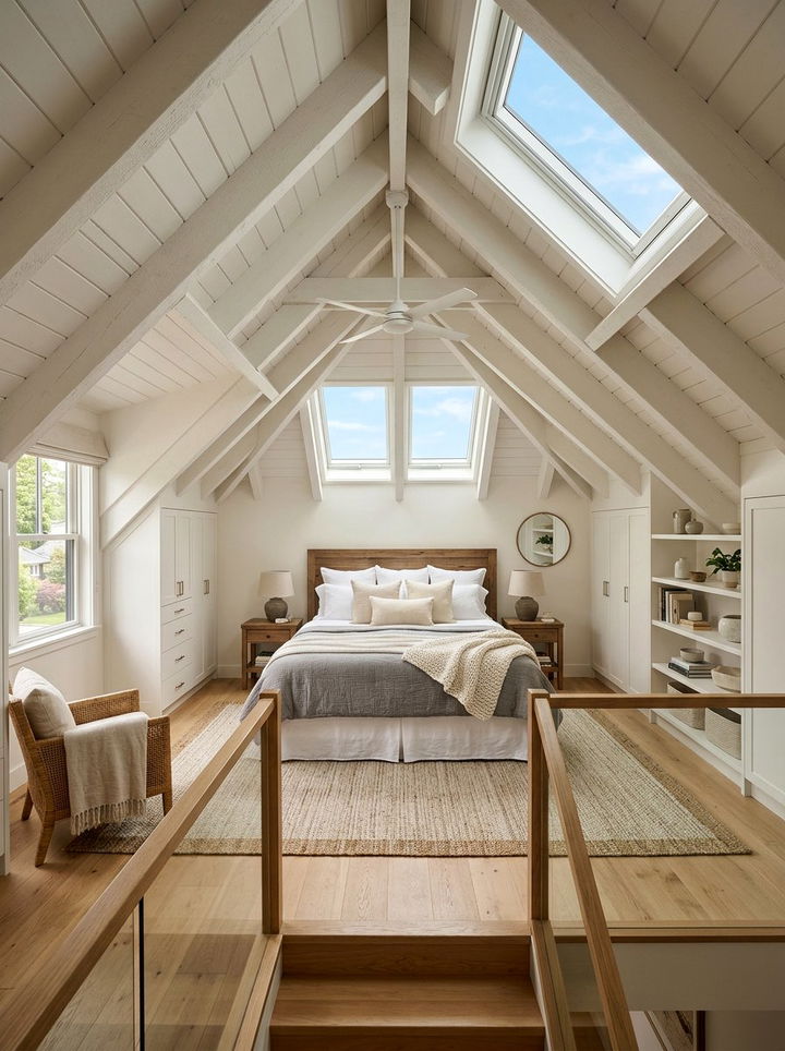 Attic Master Bedroom - 30 master bedroom ideas