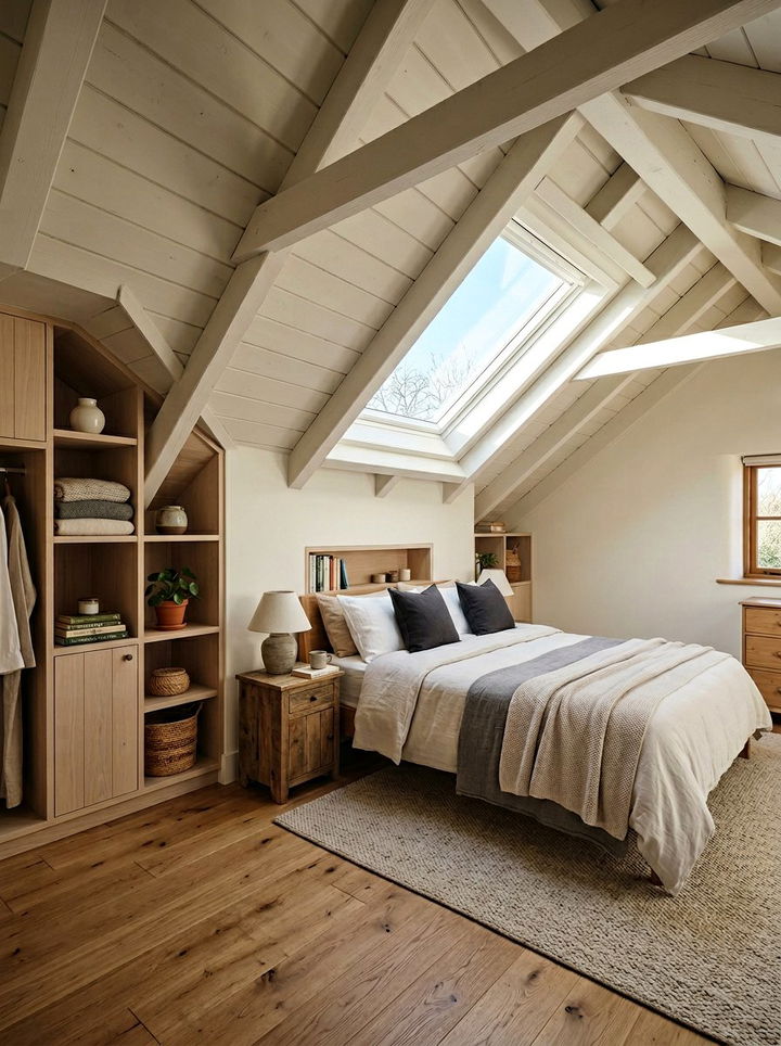 Attic Slanted Ceiling Bedroom - 30 instant bedroom ideas