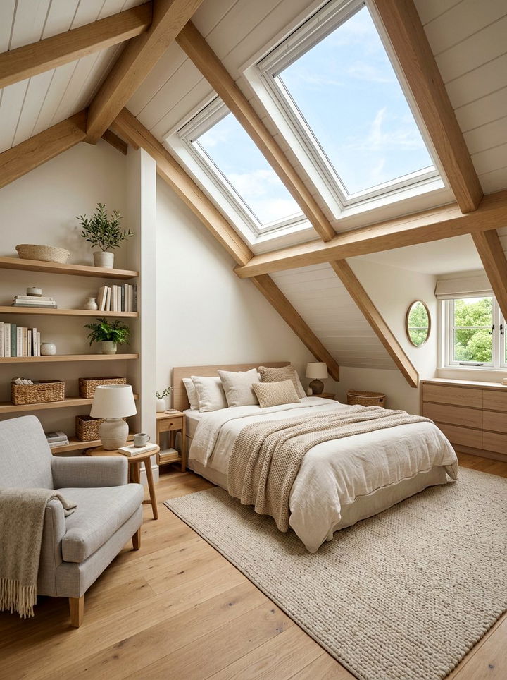Attic Suite Bedroom - 30 bedroom styling ideas