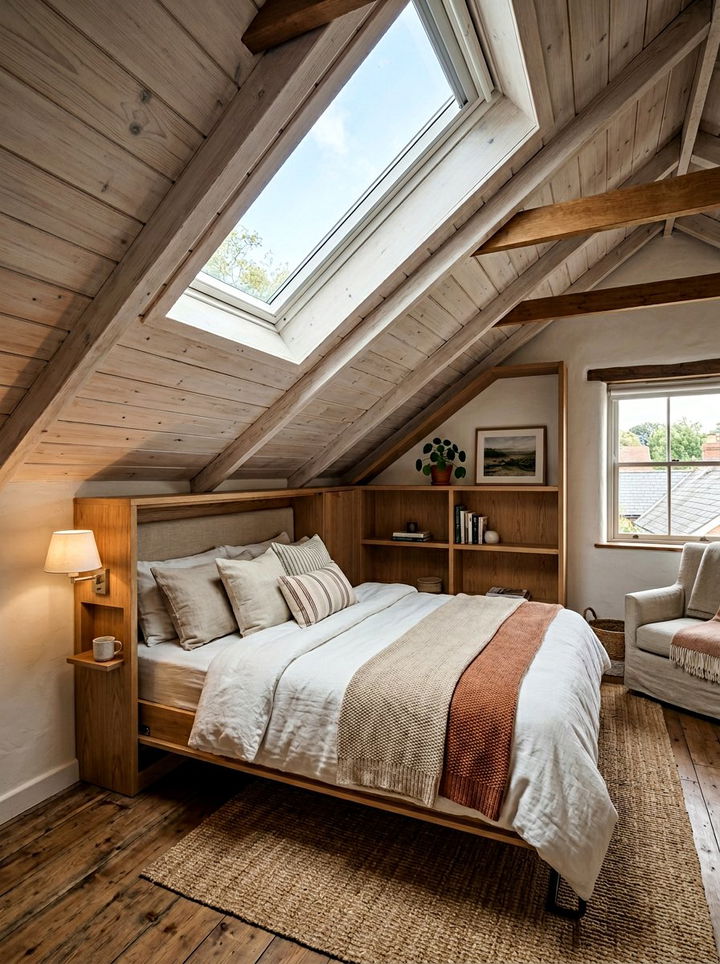 Attic Wall Bed - 30 bedroom wall bed ideas