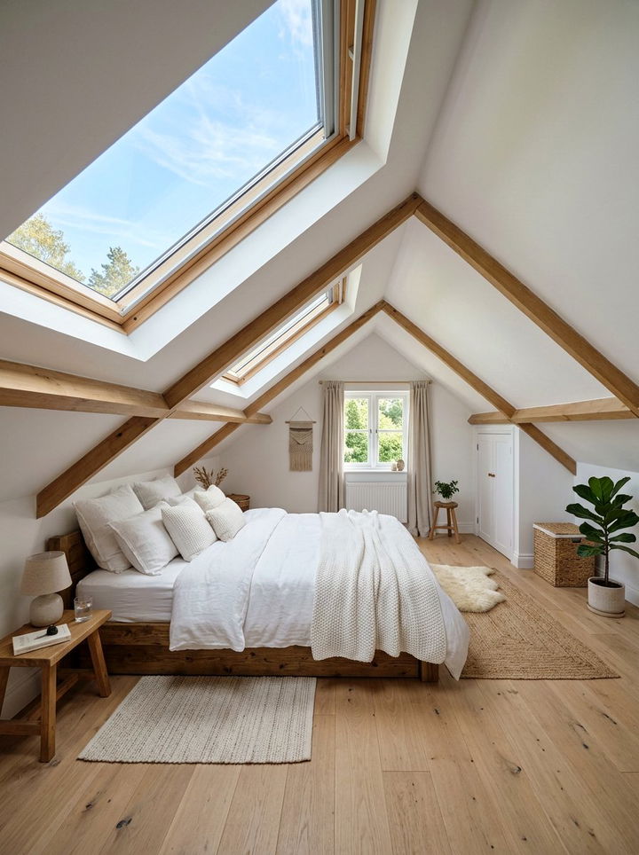 Attic bedroom - 30 main bedroom ideas