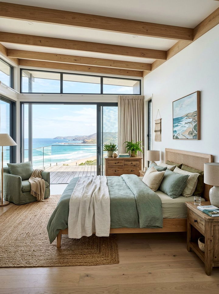Australian Coastal Bedroom - 30 resort bedroom ideas