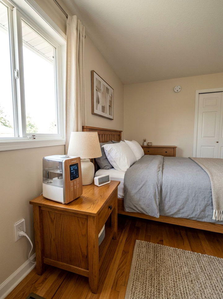 Automatic Shut Off Humidifier - 30 bedroom humidifiers