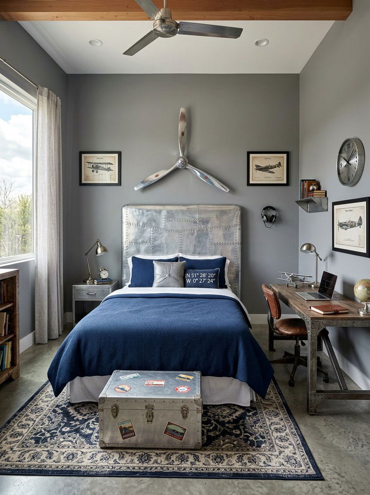 30 Global Travel Themed Bedroom Ideas for Adventurers - Lost At E Minor