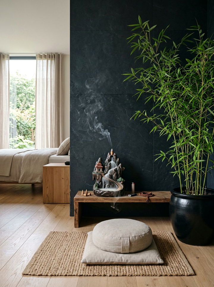 Backflow incense burner - 30 bedroom incense holders