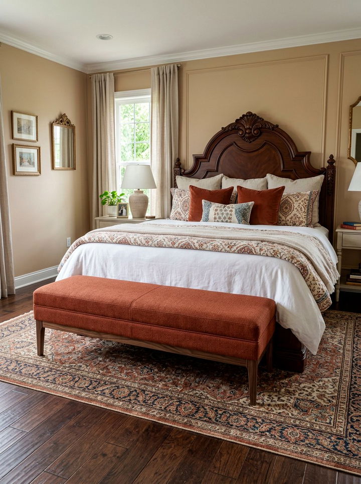 30 Elegant Bedroom Upholstered Benches for Extra Seating