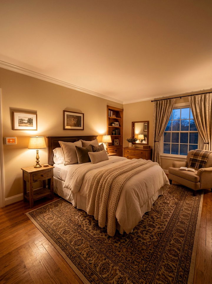 Backlit Bedroom Thermostat - 30 bedroom thermostats