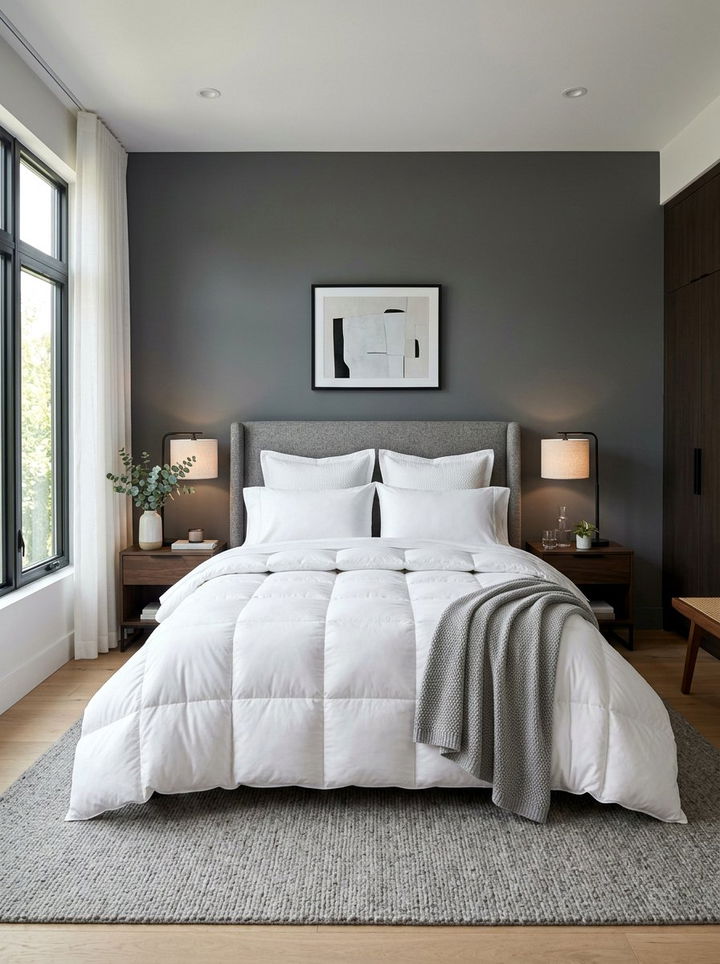 Baffle Box Down Comforter - 30 bedroom down comforters