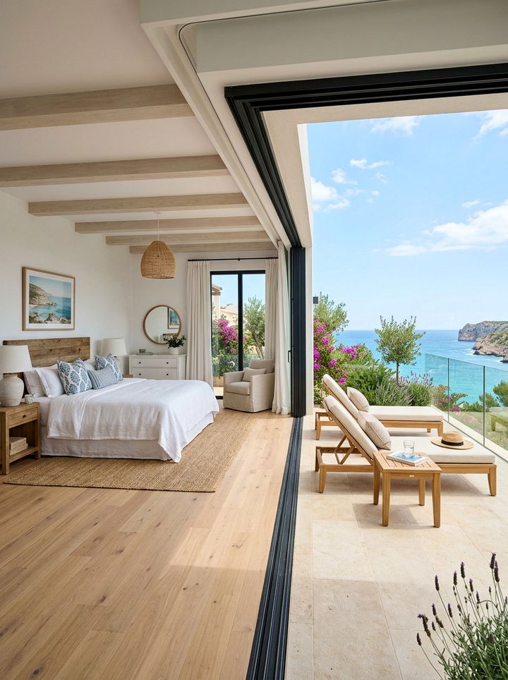 Balcony Master Bedroom Layout - 30 luxury bedroom ideas