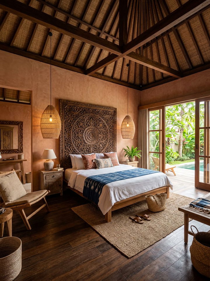 Bali Style Bedroom - 30 resort bedroom ideas