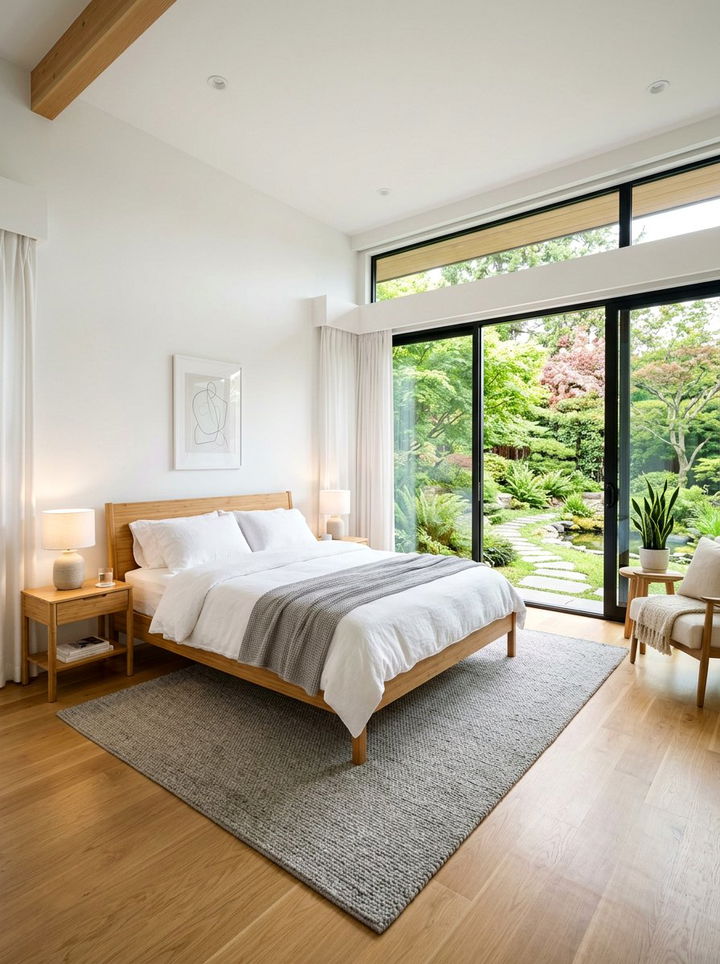 Bamboo Bed Frame - 30 bamboo bedroom ideas