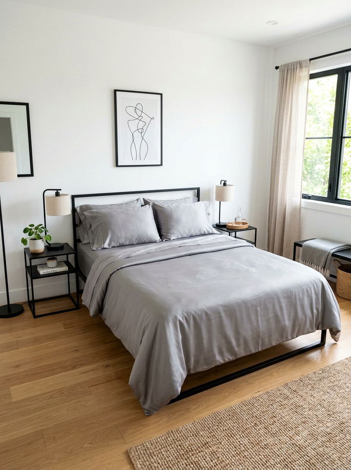 Bamboo Bedding Bedroom - 30 sleep-friendly bedroom ideas