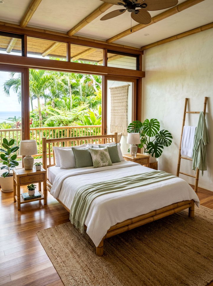 Bamboo Bedroom Furniture - 30 better sleep bedroom ideas