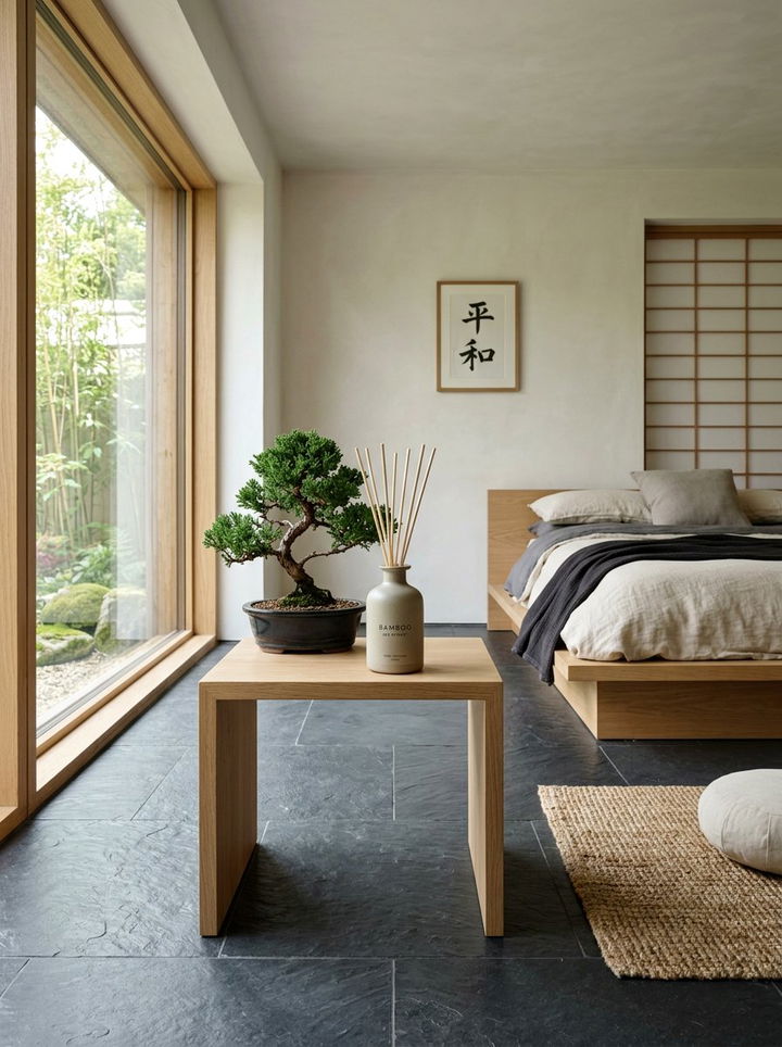 Bamboo Bedroom Reed Diffuser - 30 bedroom reed diffusers