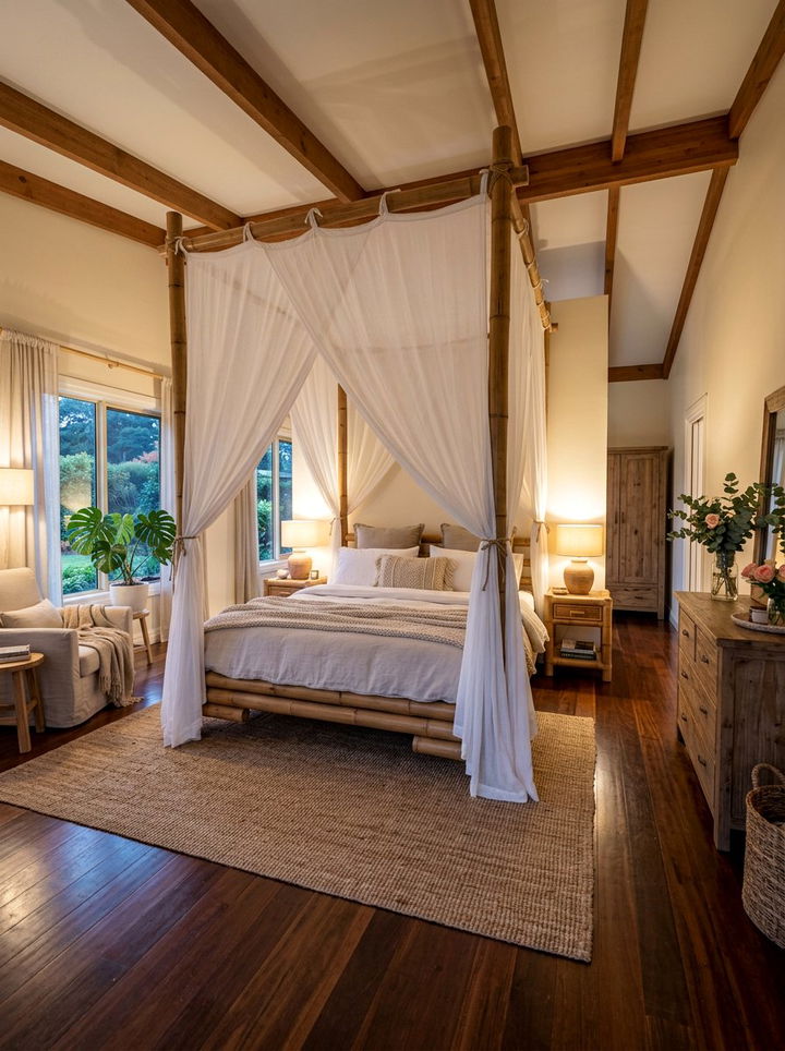 30 Bamboo Bedroom Ideas for an Eco-Friendly Modern Look