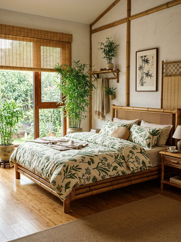 Bamboo Chinese Bedroom - 30 Chinese bedroom ideas
