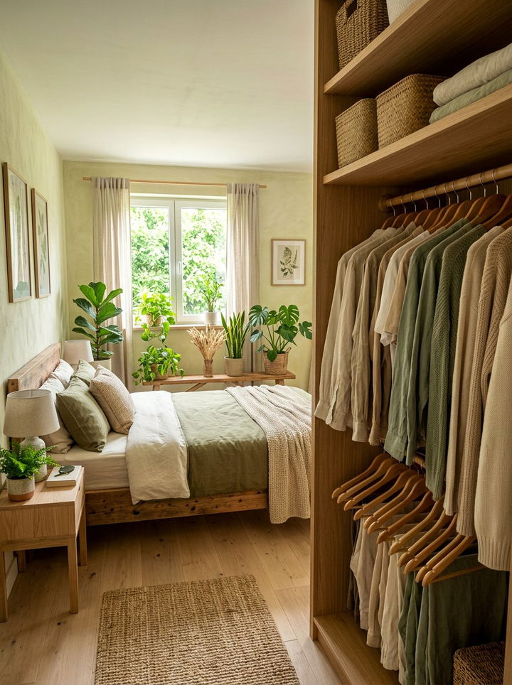 Bamboo Clothes Hanger - 30 bedroom clothes hangers