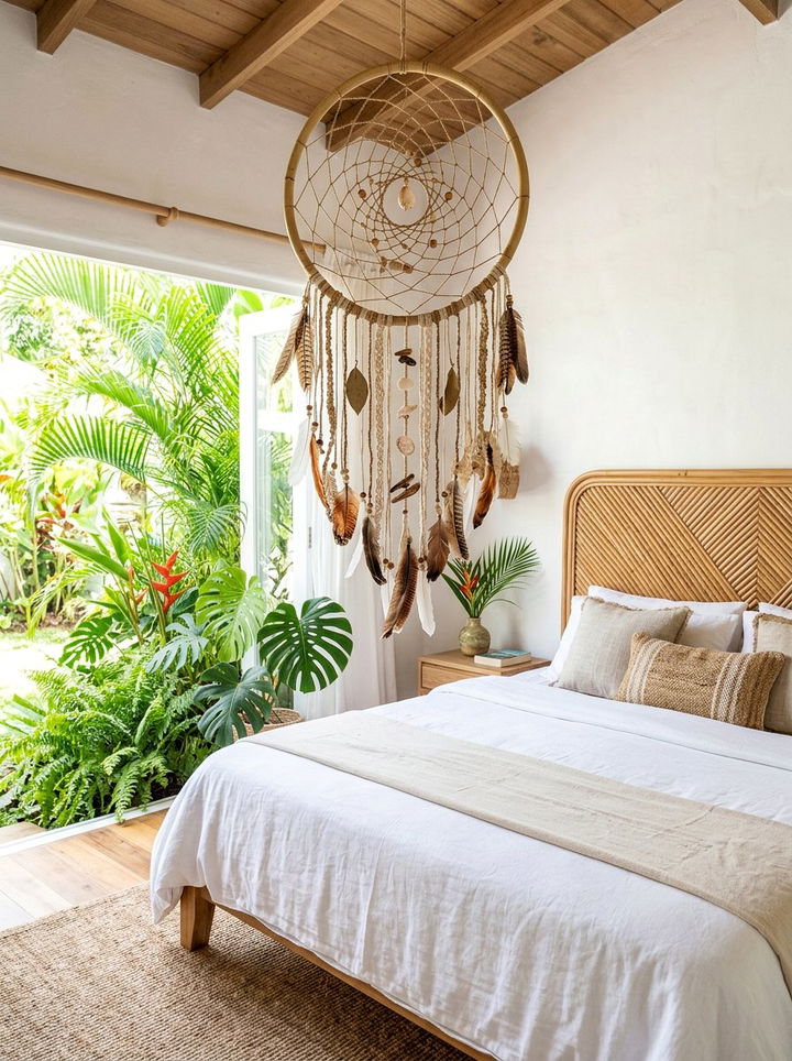 Bamboo Dreamcatcher - 30 bedroom dreamcatchers